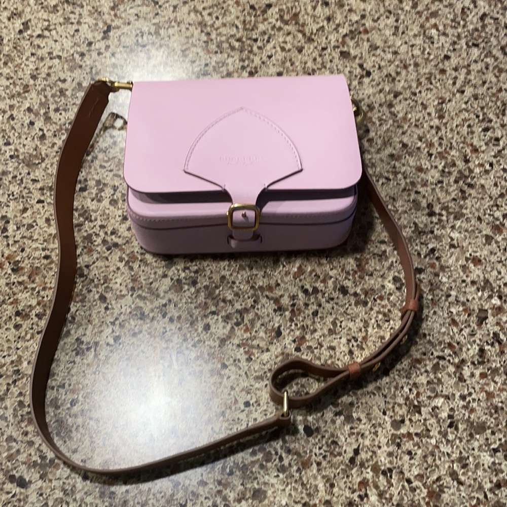 Burberry Square Satchel Bag - Picture 5 of 16